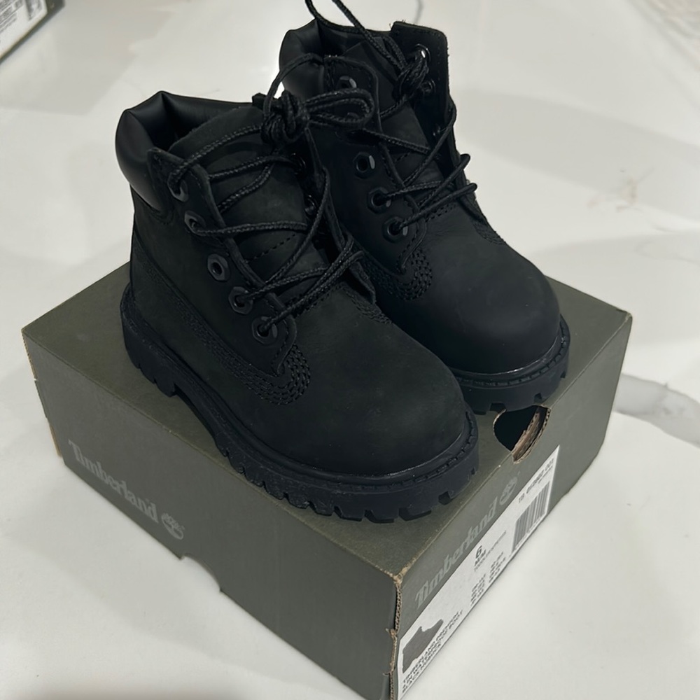 Toddler Timberland Premium 6 in Waterproof Boots